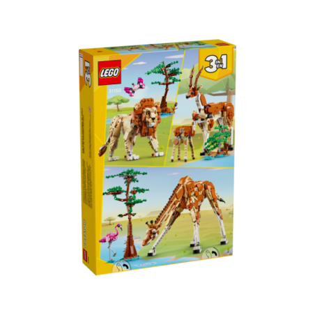 LEGO Creator 31150 Dzikie zwierzeta z safari