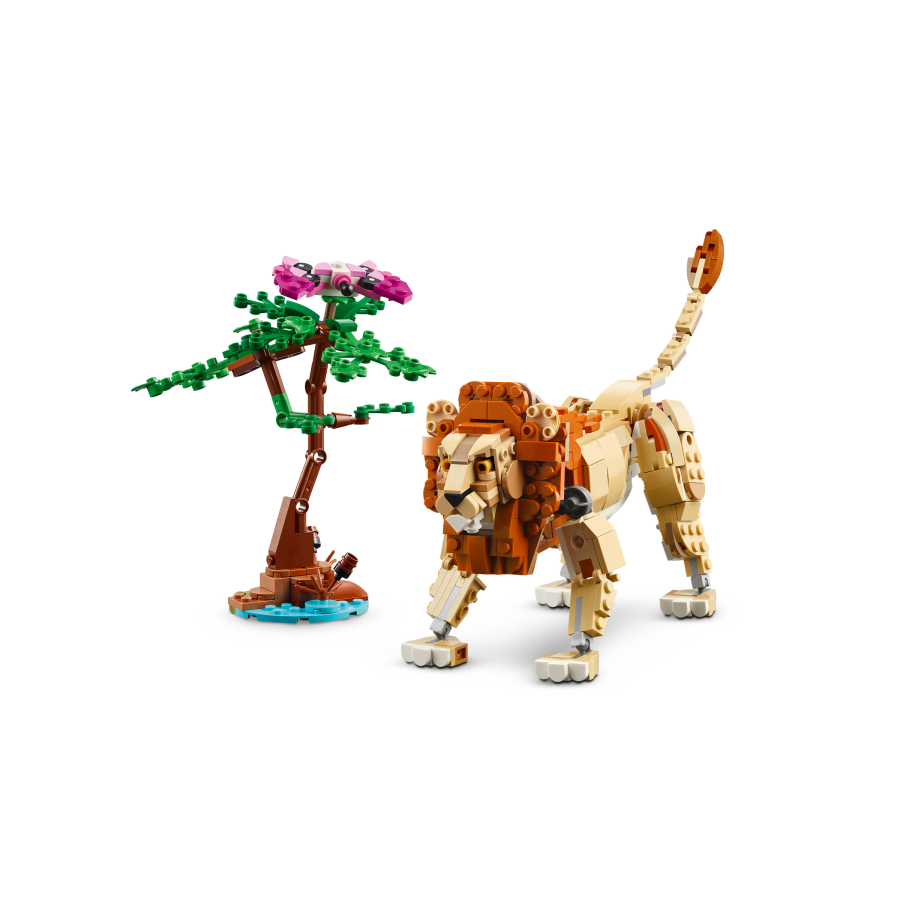 LEGO Creator 31150 Dzikie zwierzeta z safari - 5702017585109