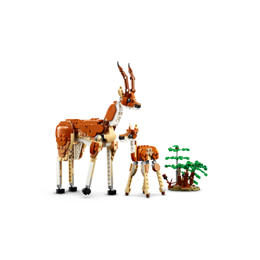 LEGO Creator 31150 Dzikie zwierzeta z safari - 5702017585109