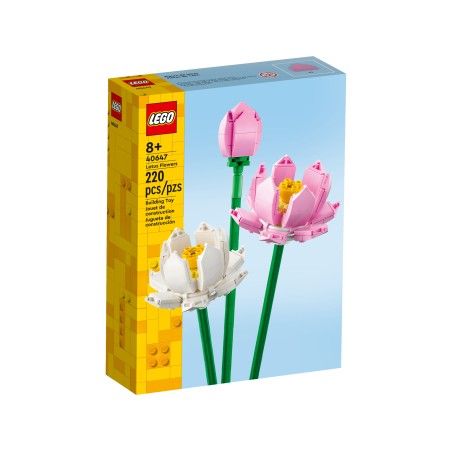 LEGO 40647 flores de loto