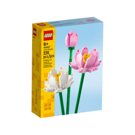 LEGO 40647 Kwiaty lotosu