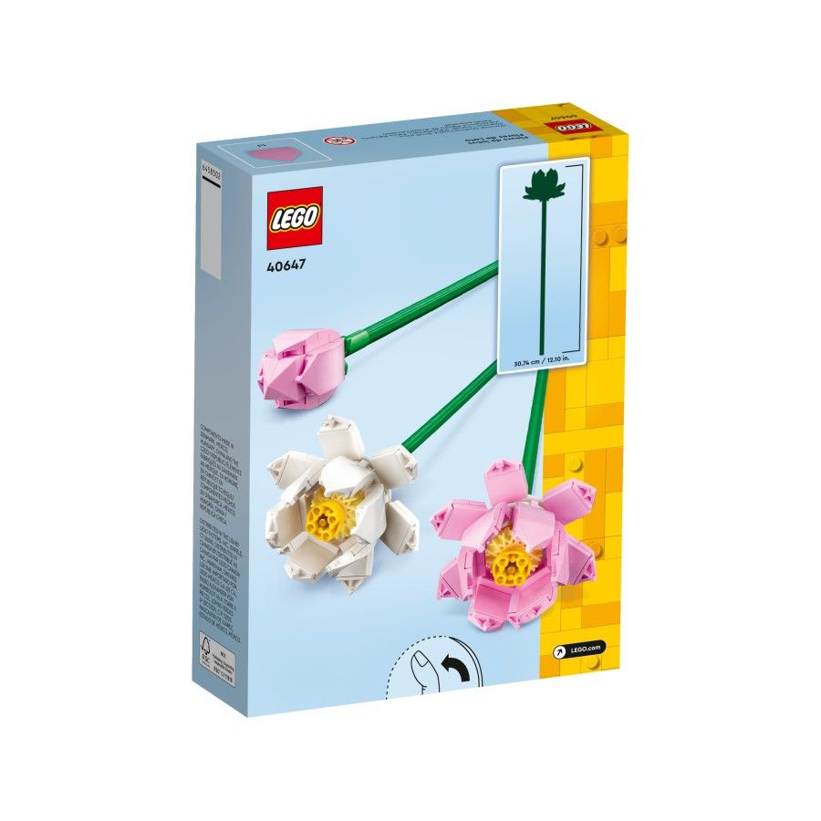 LEGO 40647 Fleurs de lotus