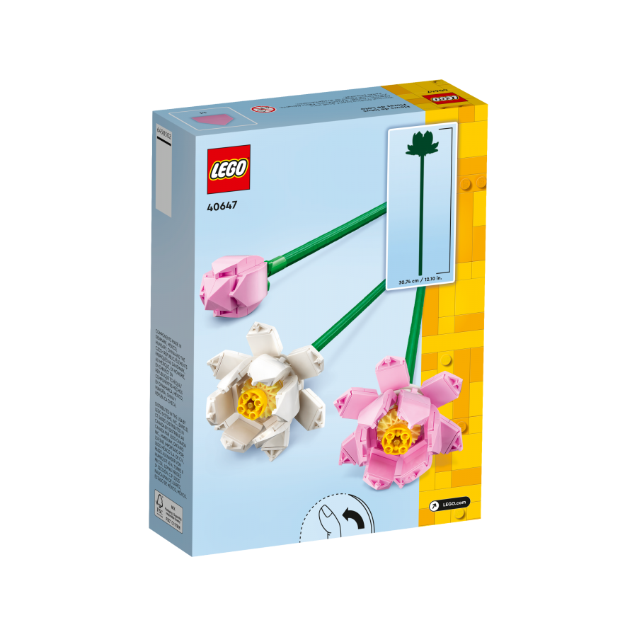 LEGO 40647 Kwiaty lotosu - 5702017471549