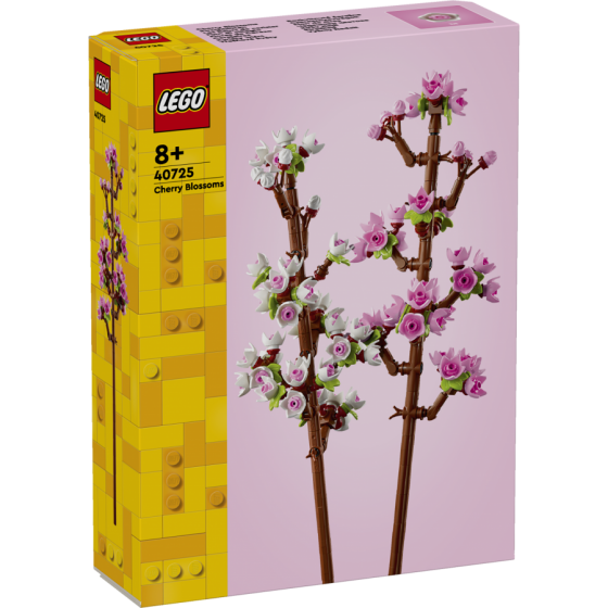 LEGO 40725 Kwiaty wisni - 5702017596976