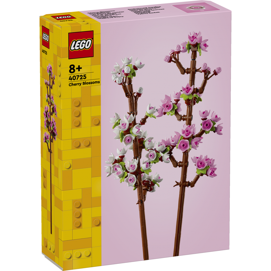 LEGO 40725 Kwiaty wisni - 5702017596976