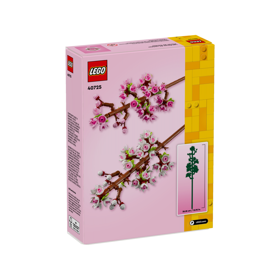 LEGO 40725 Kwiaty wisni - 5702017596976