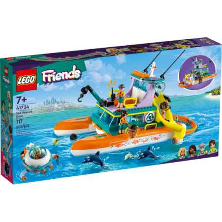 LEGO Friends 41734 Morska lodz ratunkowa