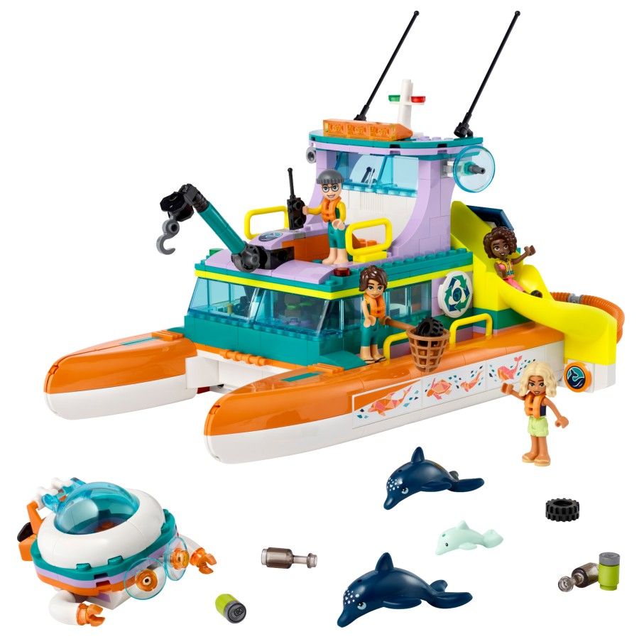 LEGO Amis 41734 Bateau de sauvetage