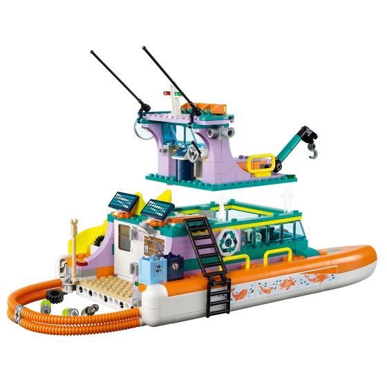 LEGO Friends 41734 Morska lodz ratunkowa