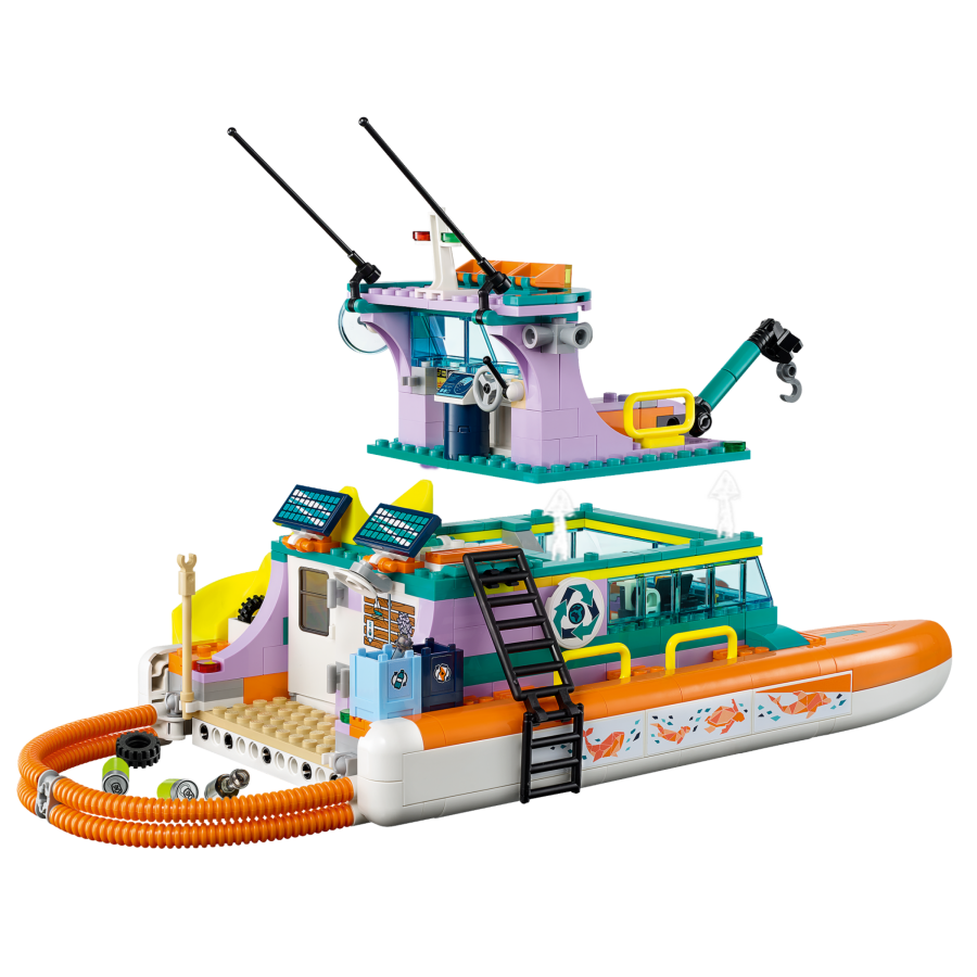 LEGO Friends 41734 Morska lodz ratunkowa - 5702017415192