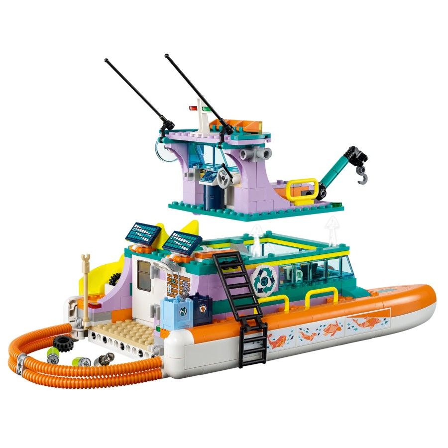LEGO Friends 41734 Morska lodz ratunkowa