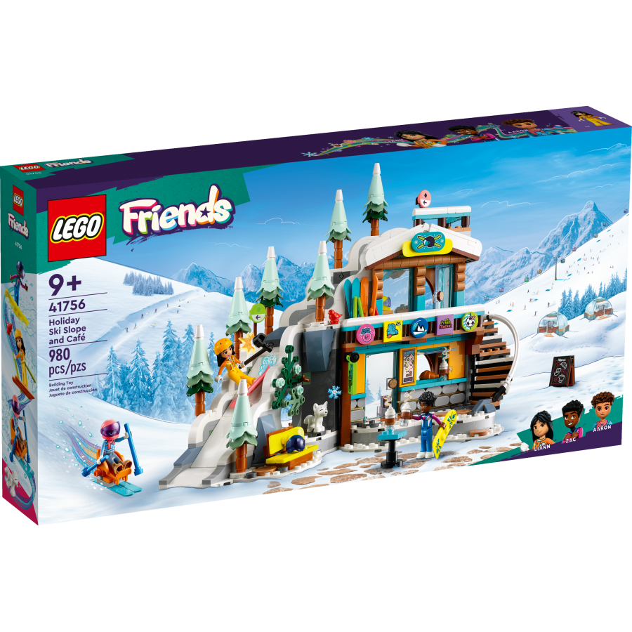 LEGO Friends 41756 Stok narciarski i kawiarnia - 5702017415383