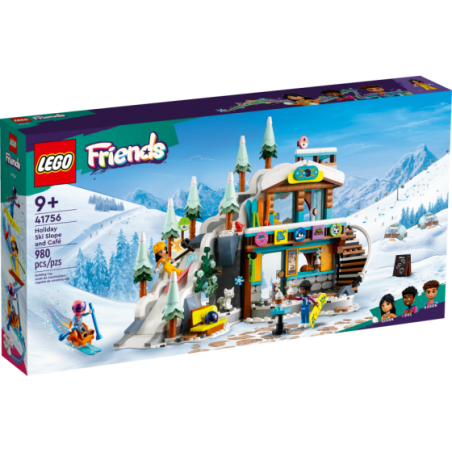 LEGO Friends 41756 Stok narciarski i kawiarnia