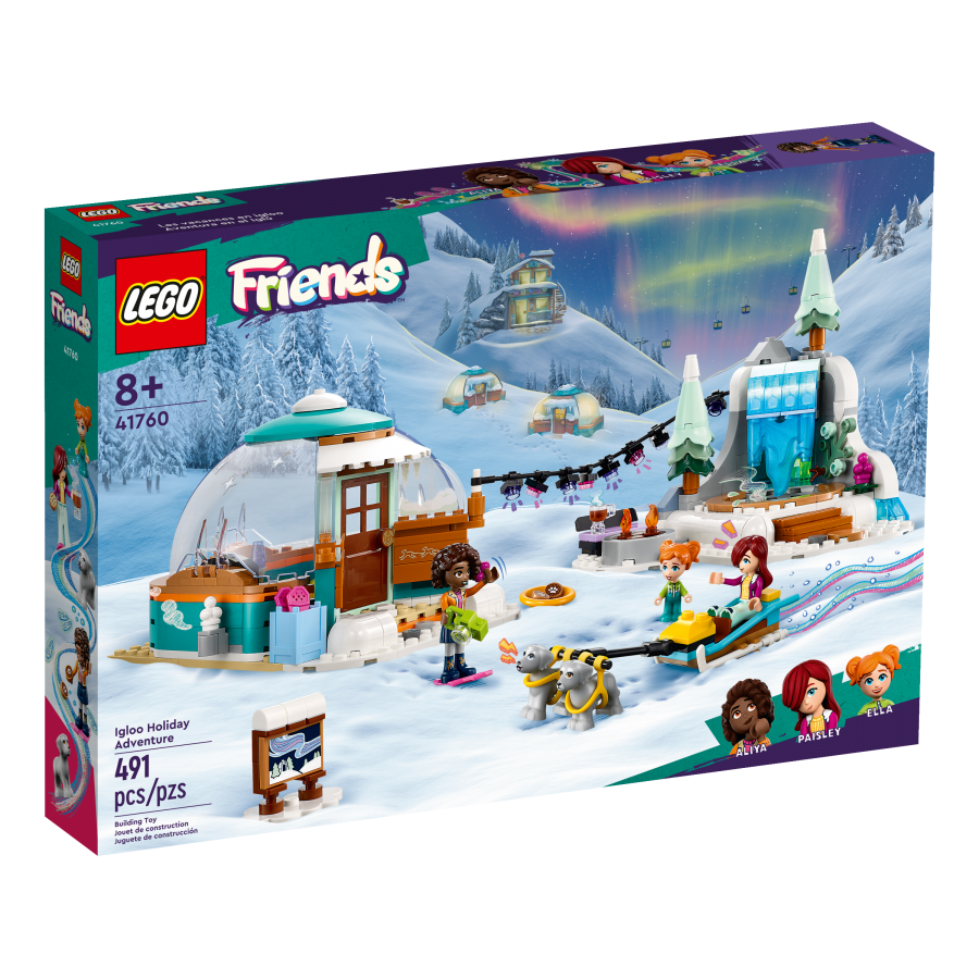 LEGO Friends 41760 Przygoda w igloo - 5702017463513