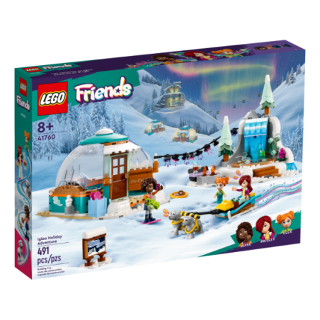 LEGO Friends 41760 Przygoda w igloo