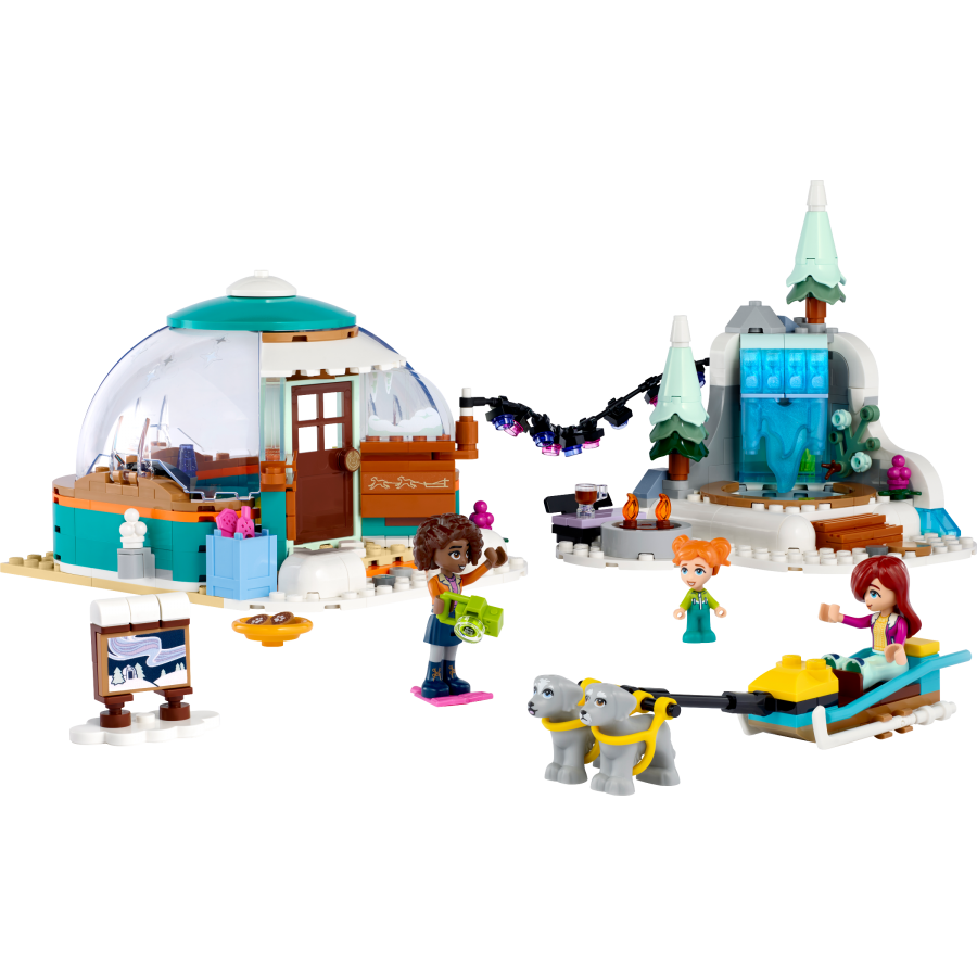 LEGO Friends 41760 Przygoda w igloo - 5702017463513