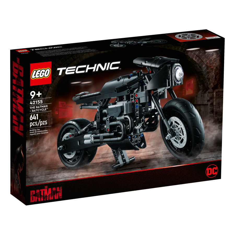 LEGO Technic 42155 BATMAN - BATMOTOR - 5702017424750