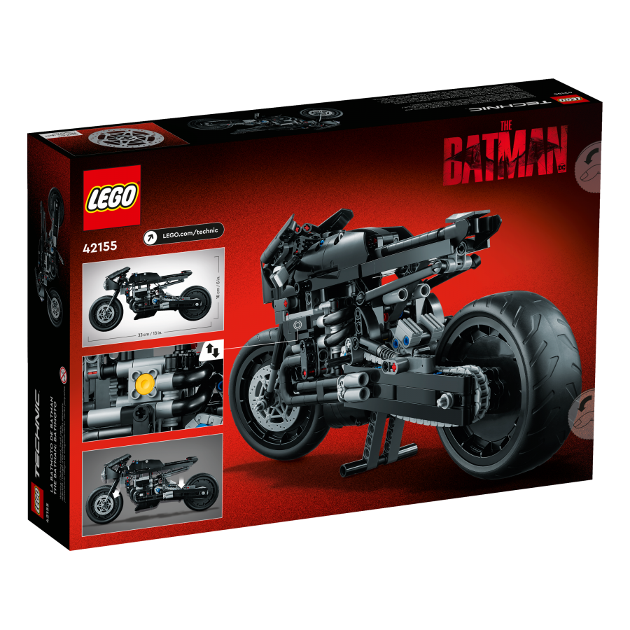 LEGO Technic 42155 BATMAN - BATMOTOR - 5702017424750