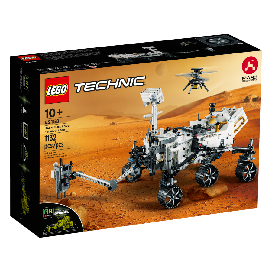 LEGO Technic 42158 Marsjanski lazik NASA Perseve - 5702017425184