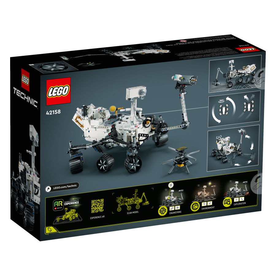 LEGO Technic 42158 Marsjanski lazik NASA Perseve - 5702017425184