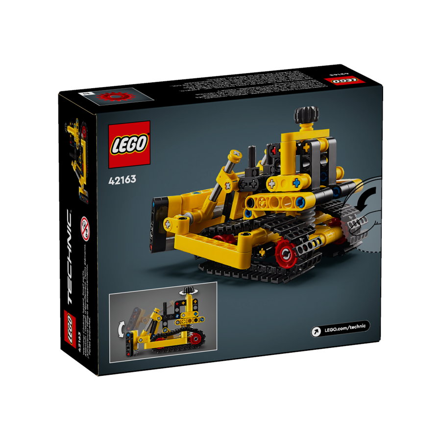 LEGO Technic 42163 Buldozer do zadan specjalnych - 5702017560717