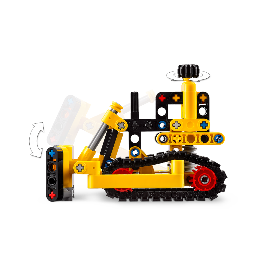 LEGO Technic 42163 Buldozer do zadan specjalnych - 5702017560717