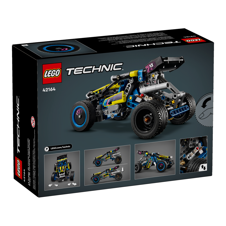 LEGO Technic 42164 Wyscigowy lazik terenowy - 5702017567167