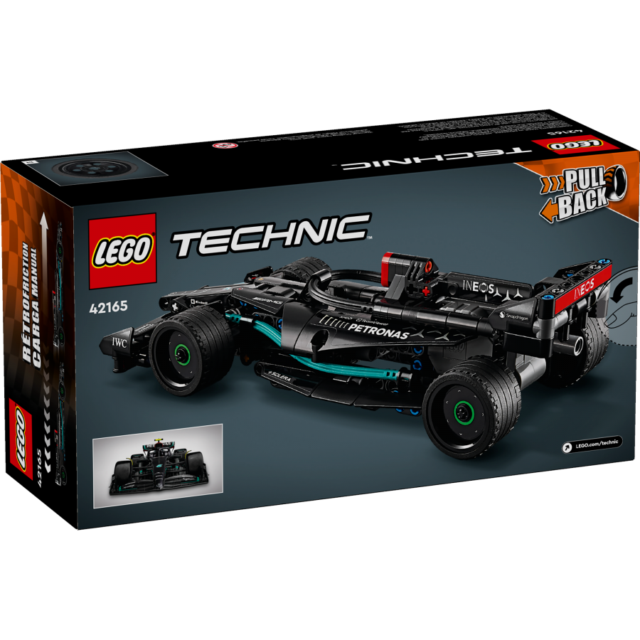 LEGO Technic 42165 Mercedes-AMG F1 W14 E Perform - 5702017600864