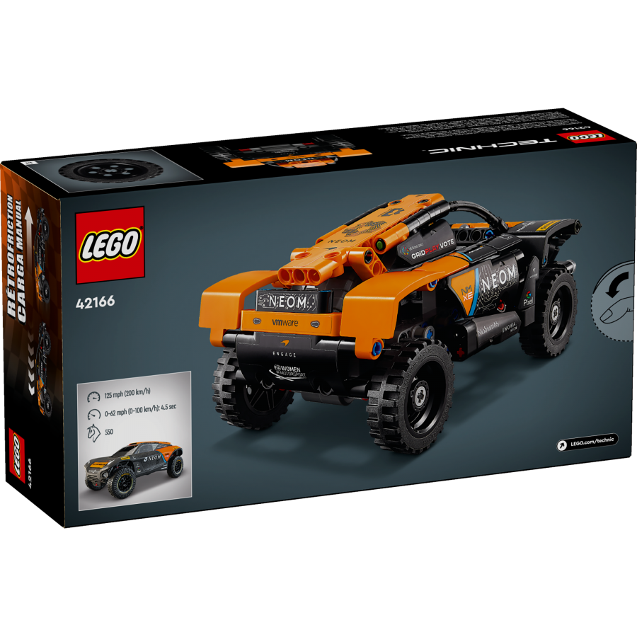 LEGO Technic 42166 NEOM McLaren Extreme E Race C - 5702017583518