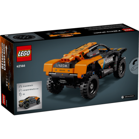 LEGO Technic 42166 NEOM McLaren Extreme E Race C