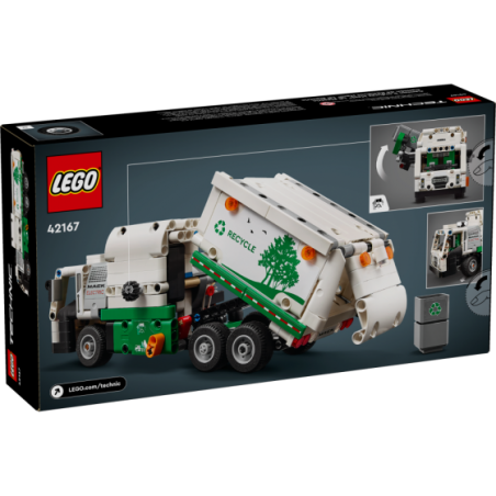 LEGO Technic 42167 Smieciarka Mack LR Electric