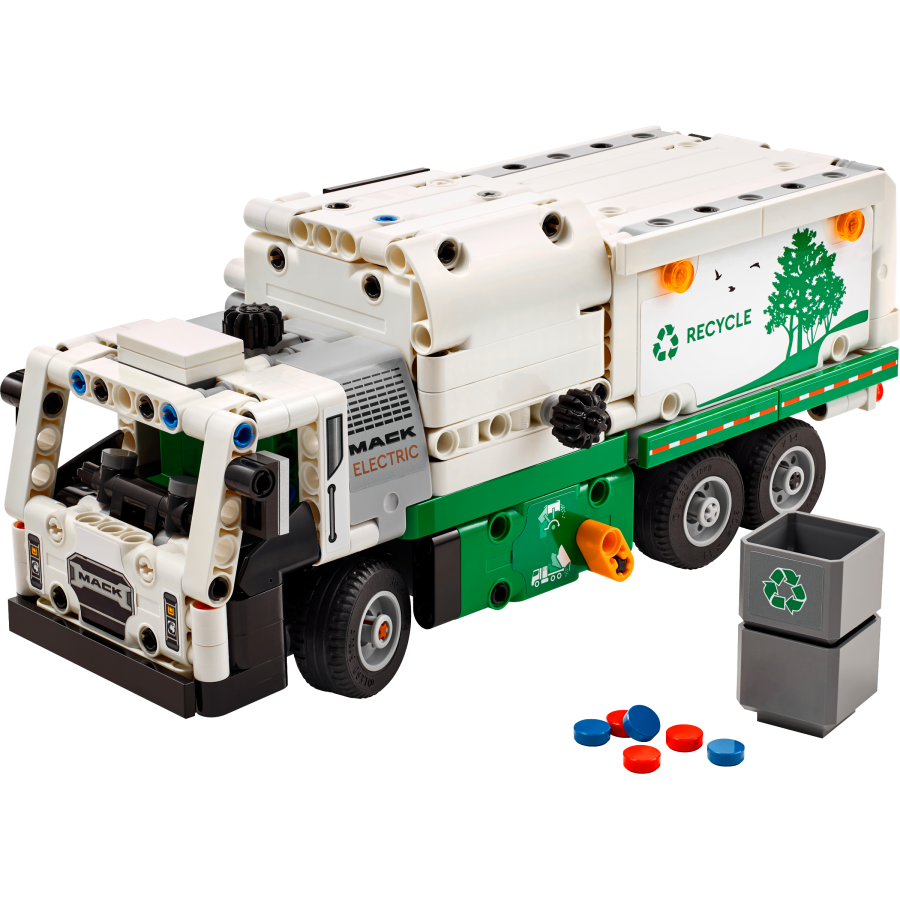 LEGO Technic 42167 Smieciarka Mack LR Electric - 5702017583525