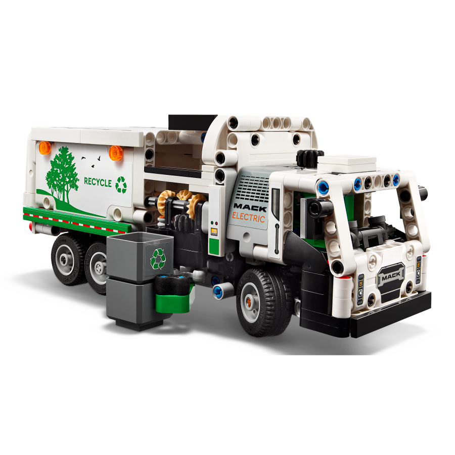 LEGO Technic 42167 Smieciarka Mack LR Electric - 5702017583525