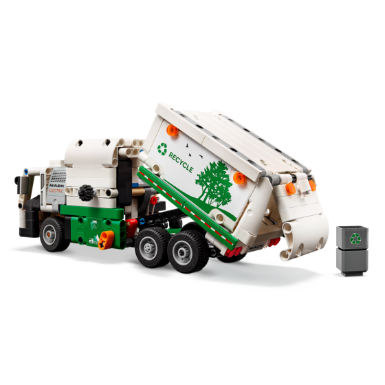 LEGO Technic 42167 Smieciarka Mack LR Electric - 5702017583525