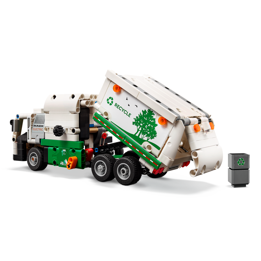 LEGO Technic 42167 Smieciarka Mack LR Electric - 5702017583525