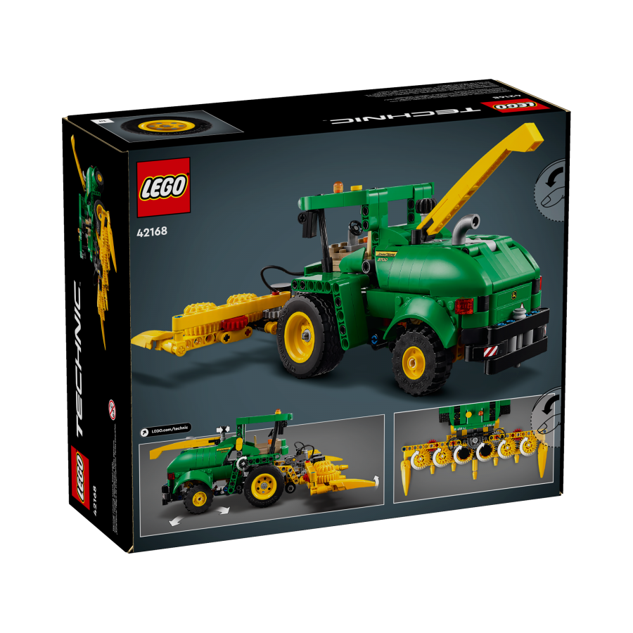 LEGO Technic 42168 JohnDeere 9700 Forage Harves - 5702017583532