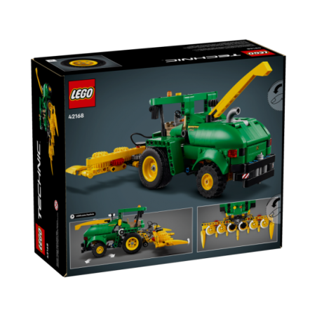 LEGO Technic 42168 JohnDeere 9700 Forage Harves