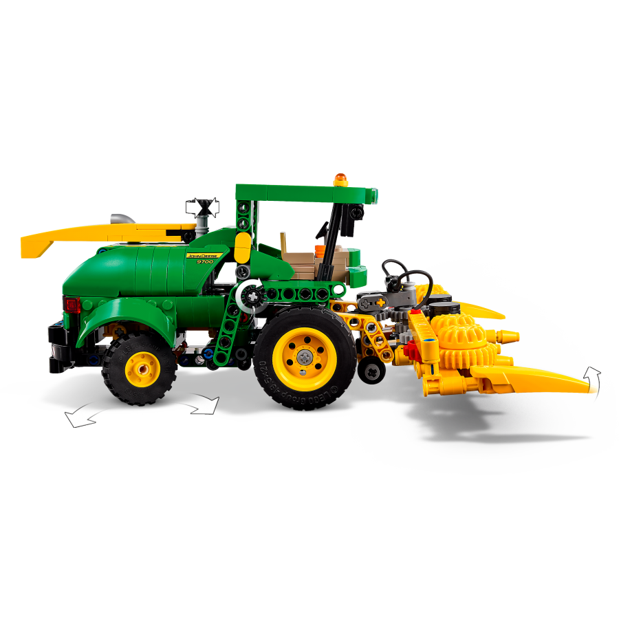 LEGO Technic 42168 JohnDeere 9700 Forage Harves - 5702017583532