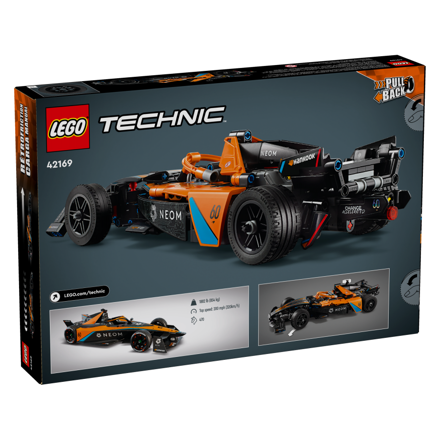 LEGO Technic 42169 NEOM McLaren Formula E Race C - 5702017583549