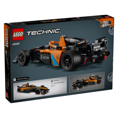 LEGO Technic 42169 NEOM McLaren Formula E Race C