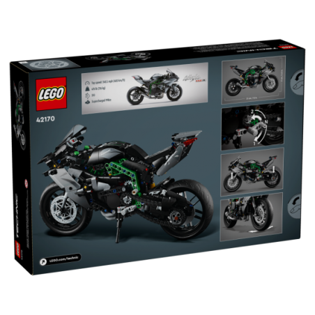 LEGO Technic 42170 Motocykl Kawasaki Ninja H2R