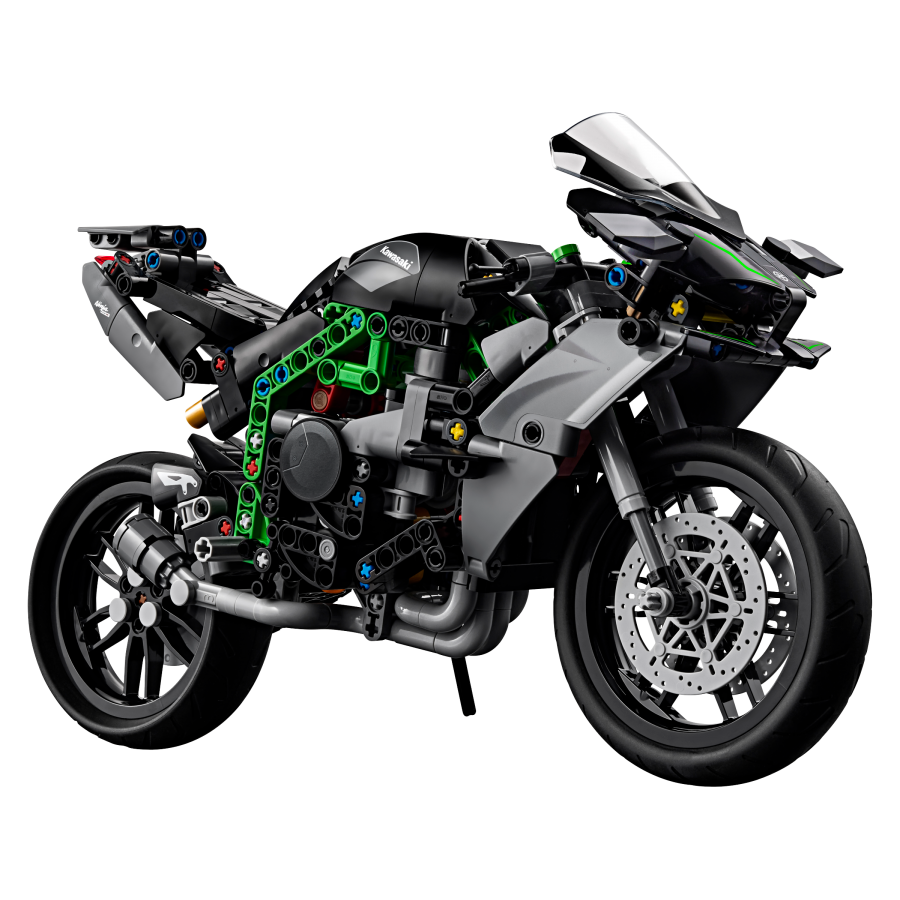 LEGO Technic 42170 Motocykl Kawasaki Ninja H2R - 5702017583556