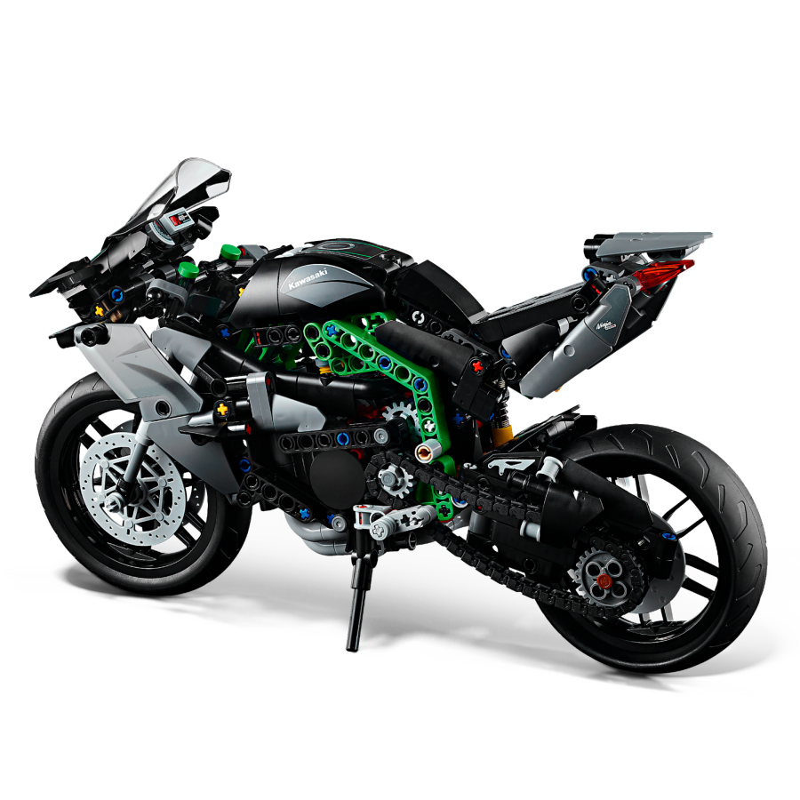 LEGO Technic 42170 Motocykl Kawasaki Ninja H2R - 5702017583556