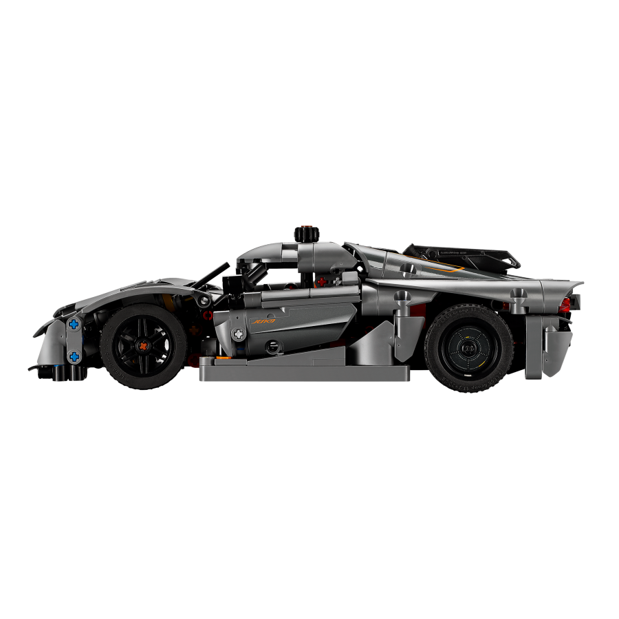 LEGO Technic 42173 Szary hipersamochod Koenigsegg -