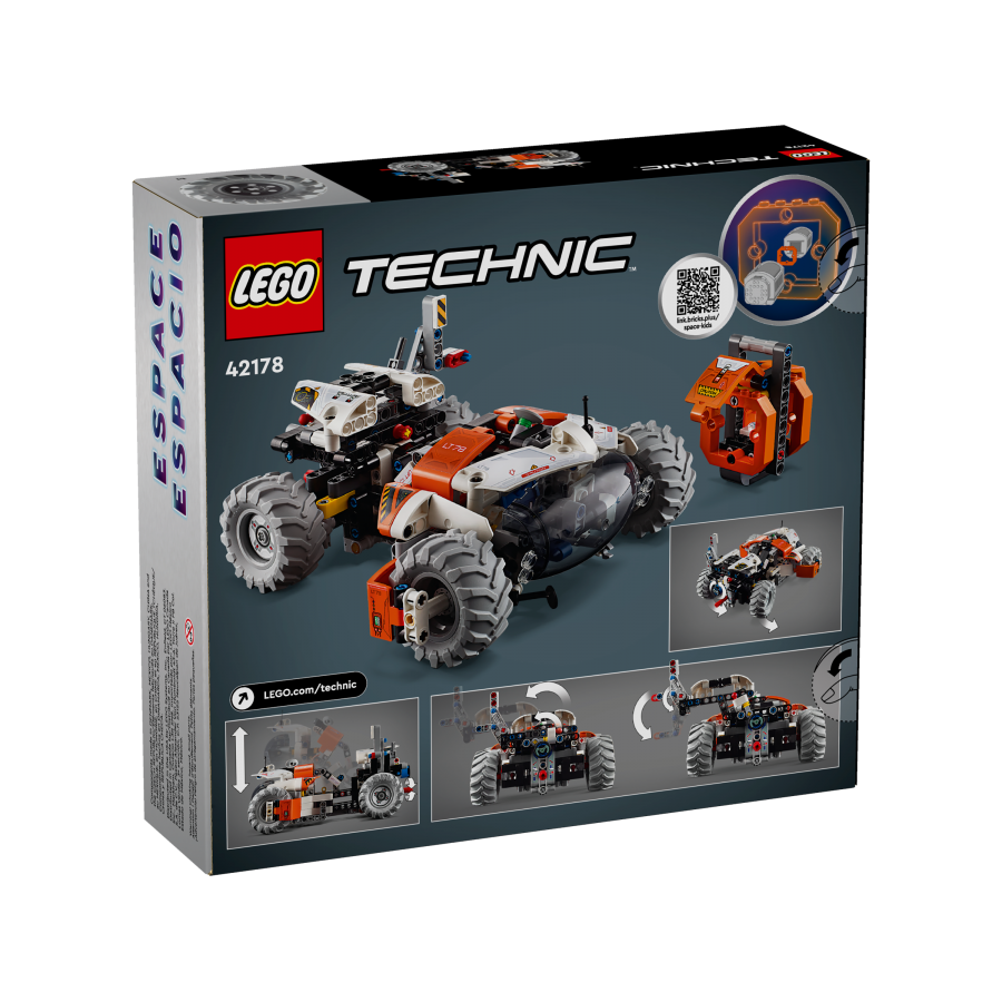 LEGO Technic 42178 Kosmiczna ladowarka LT78 - 5702017584126