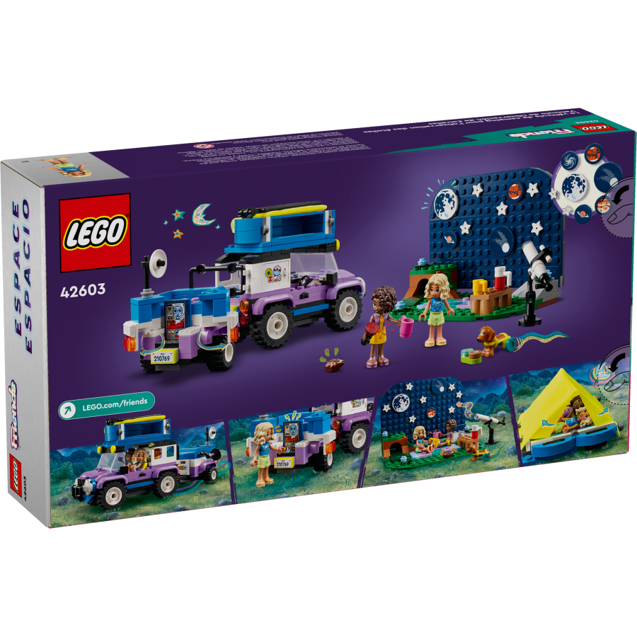 LEGO Friends 42603 Kamper z mobilnym obserwatorium -