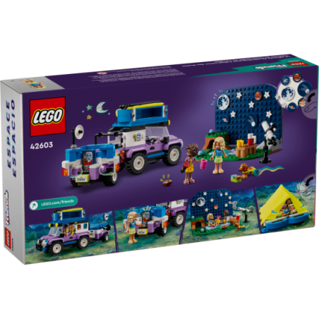 LEGO Friends 42603 Kamper z mobilnym obserwatorium