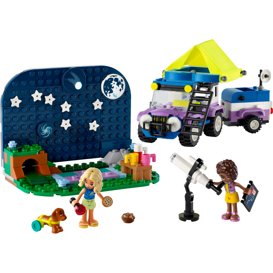 LEGO Friends 42603 Kamper z mobilnym obserwatorium -