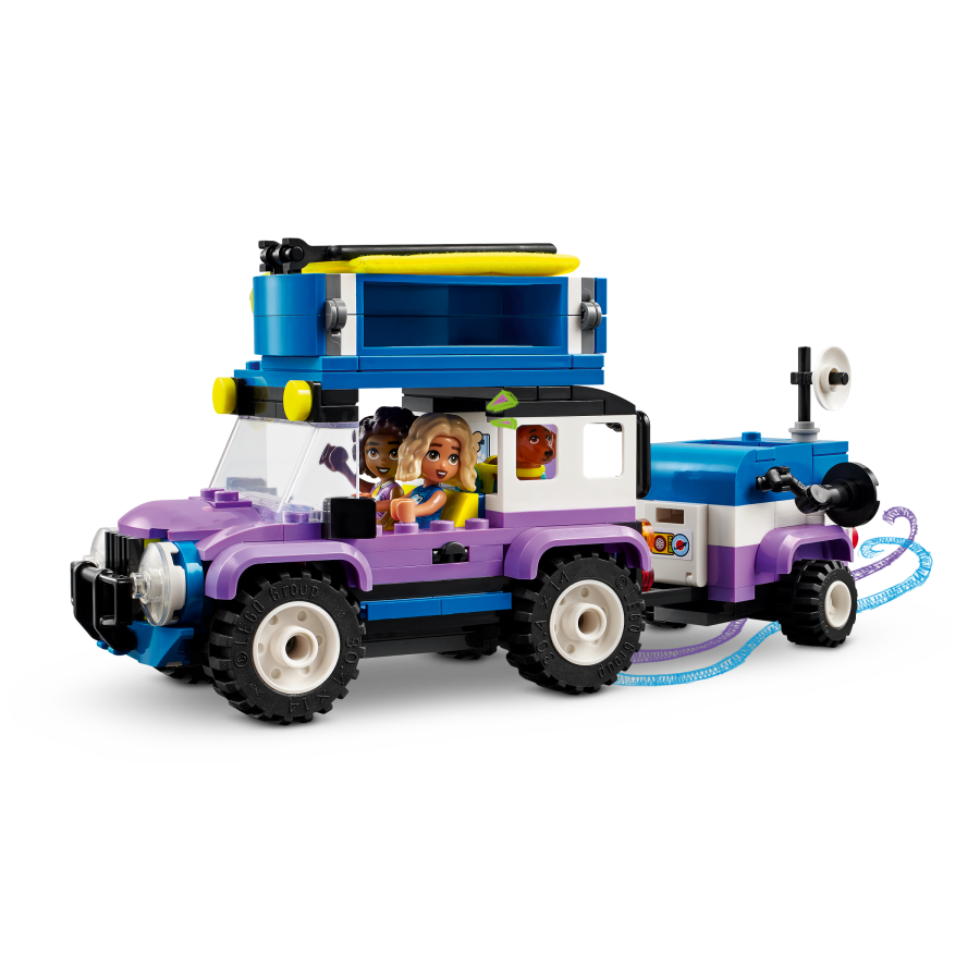 LEGO Friends 42603 Kamper z mobilnym obserwatorium -