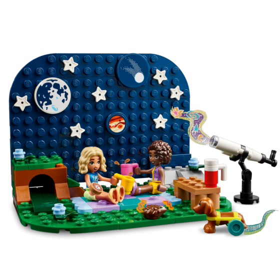 LEGO Friends 42603 Kamper z mobilnym obserwatorium -